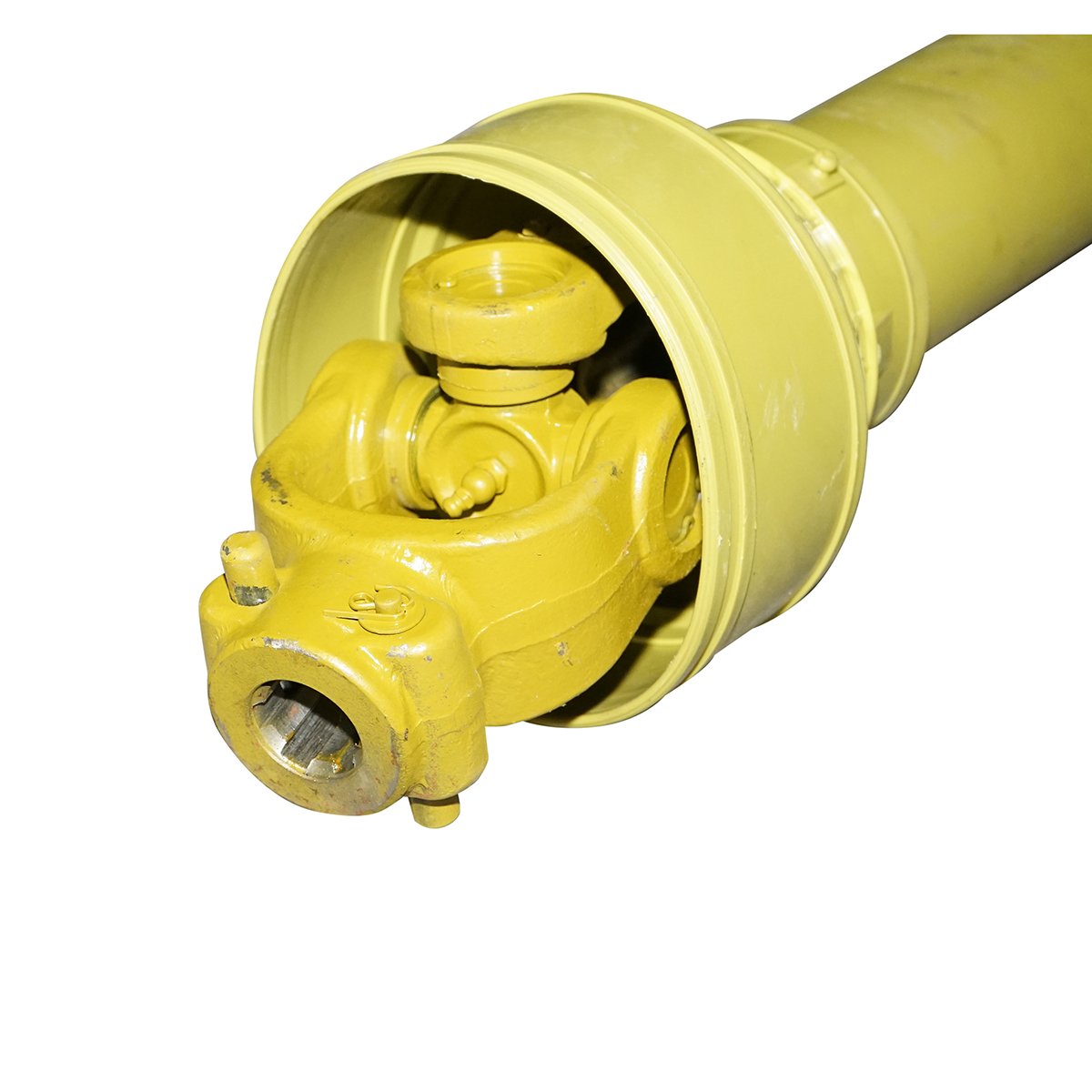 Cardan 1400 mm S9, Z=6 ,1 3/8 cu teava tip stea (cruce 41x108)